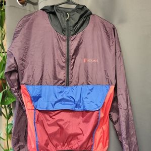 Cotopaxi Teca Half Zip Windbreaker